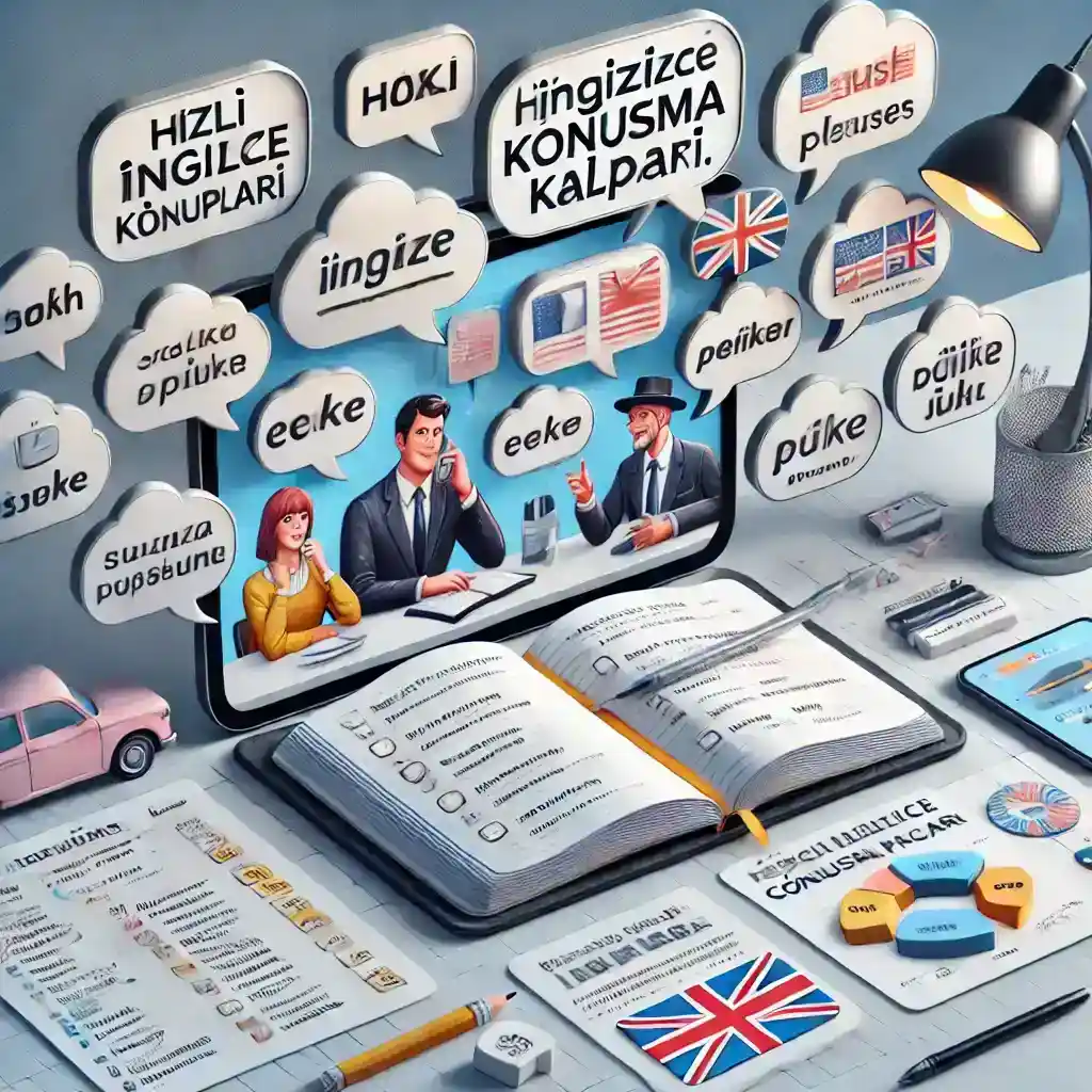 Hızlı İngilizce Konuşma Kalıpları